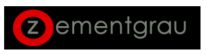 zementgrau webdesign